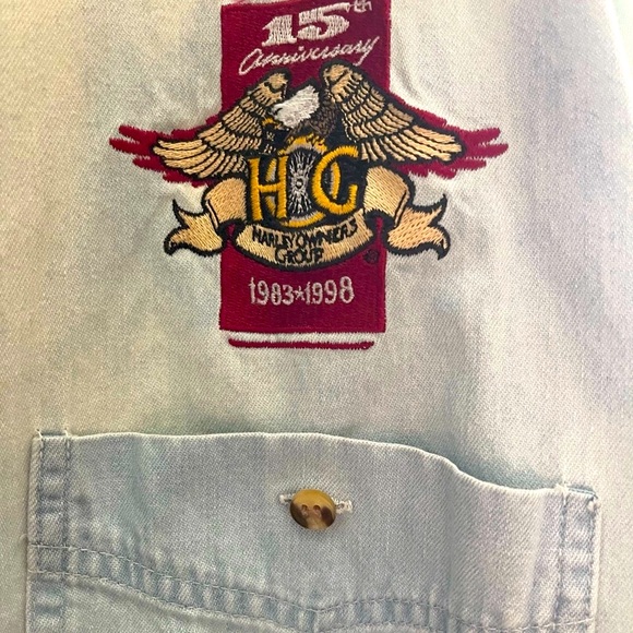 Harley HOG Shirt - Picture 3 of 6